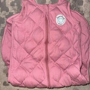 Dreamland Baby Pink Quilted sleep sack